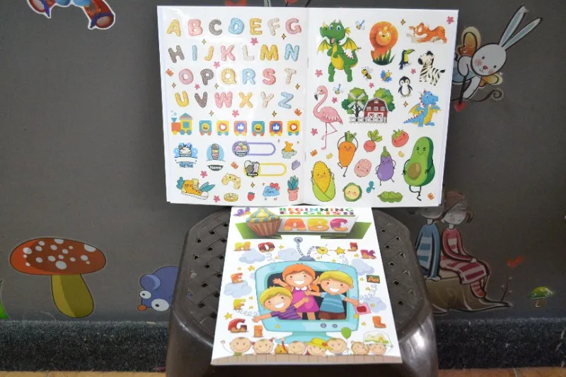 SLOVA ZA POČETNIKE SA STIKERIMA 20313-14