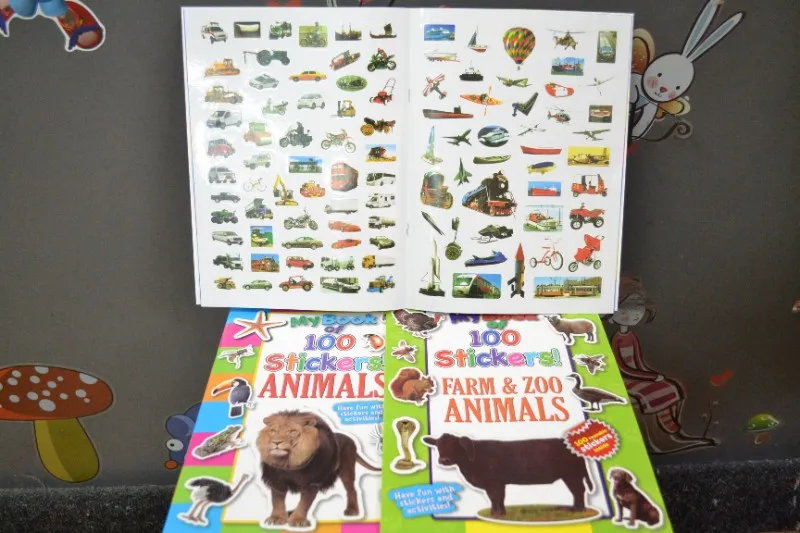 SLIKOVNICA SA STIKERIMA 20313-23