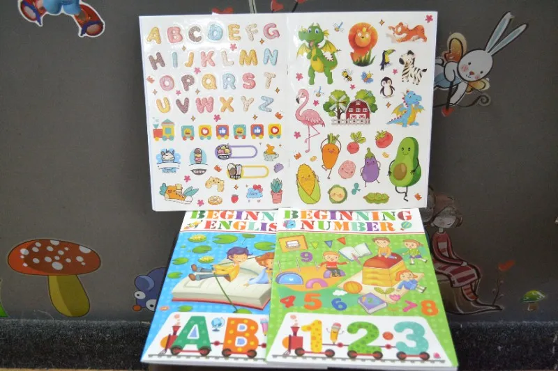 SLOVA I BROJEVI SA STIKERIMA 20313-17