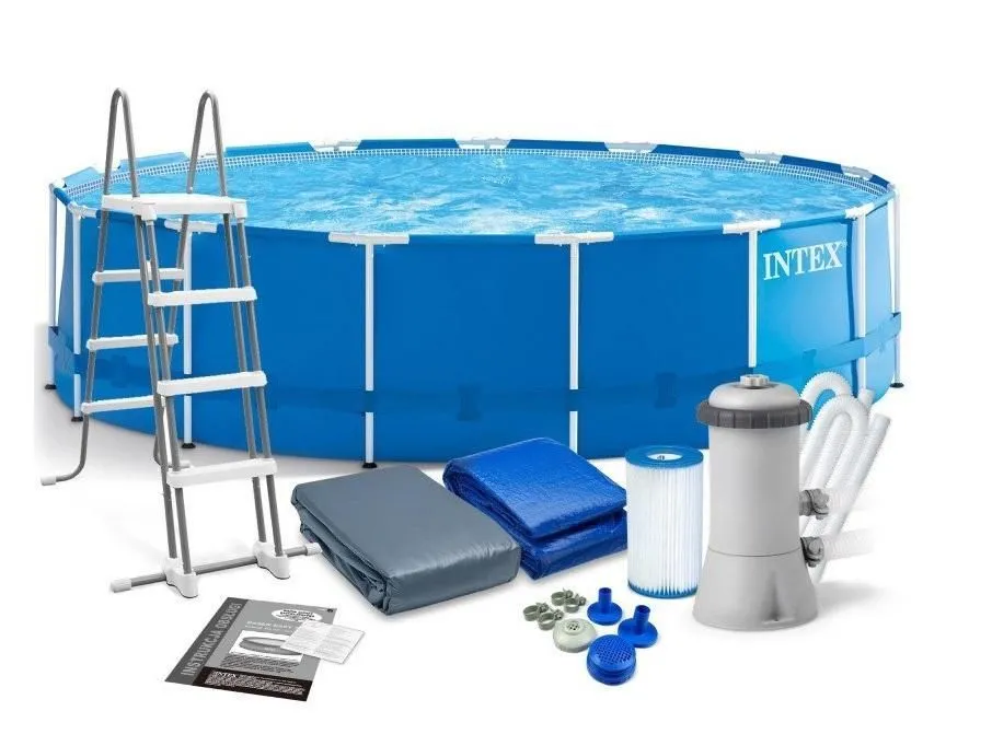 BAZEN 457x122 SA KONSTRUKCIJOM I OPREMOM 28242